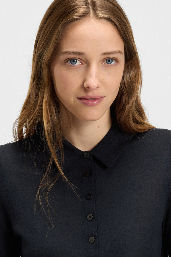 ΠΛΕΚΤΗ ΖΑΚΕΤΑ BOSS - 404 ΜΠΛΕ